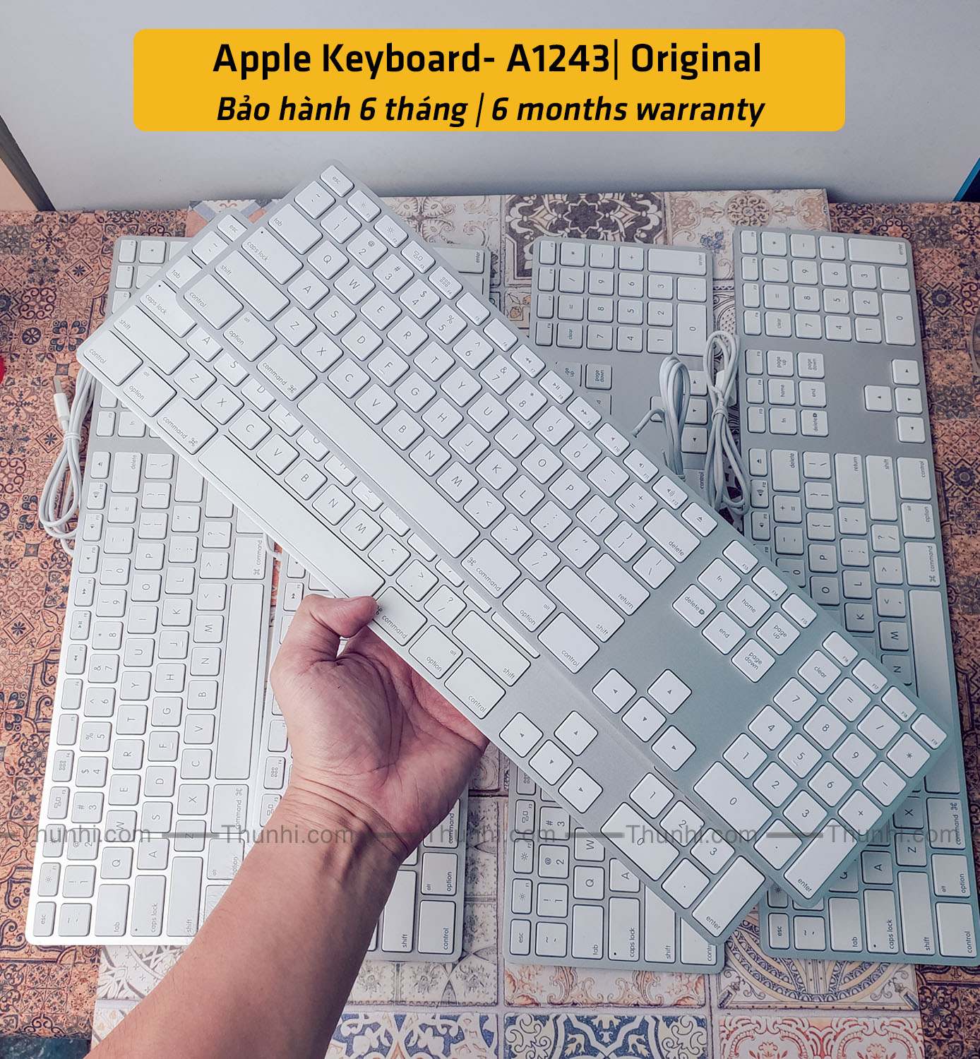 Bàn phím Apple, Apple Keyboard USB A1243, bàn phím iMac