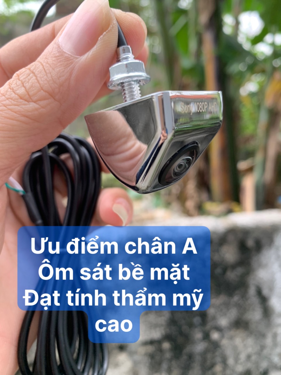 Camera Lùi AHD Mắt SONY 1080p Siêu Nét Cho Màn Hình Android 3G - 4G