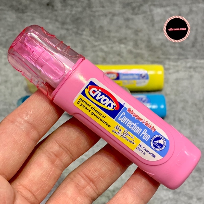 Bút xoá nước Civors dung tích 10ml
