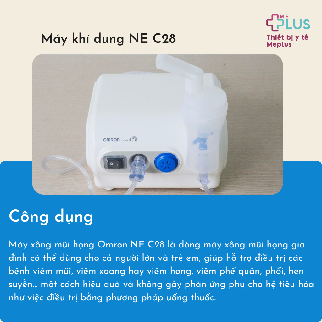 Máy xông khí dung Omron NE C28