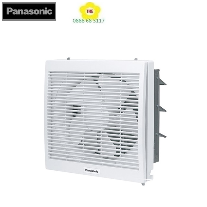 [HCM]Quạt Hút Gắn Tường Panasonic FV-20AL9 / FV-20AL1 (Trắng) / lỗ khoét 25x25 / FV-20AL