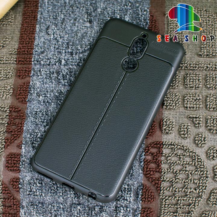Ốp lưng Huawei Nova 2i vân da loại A