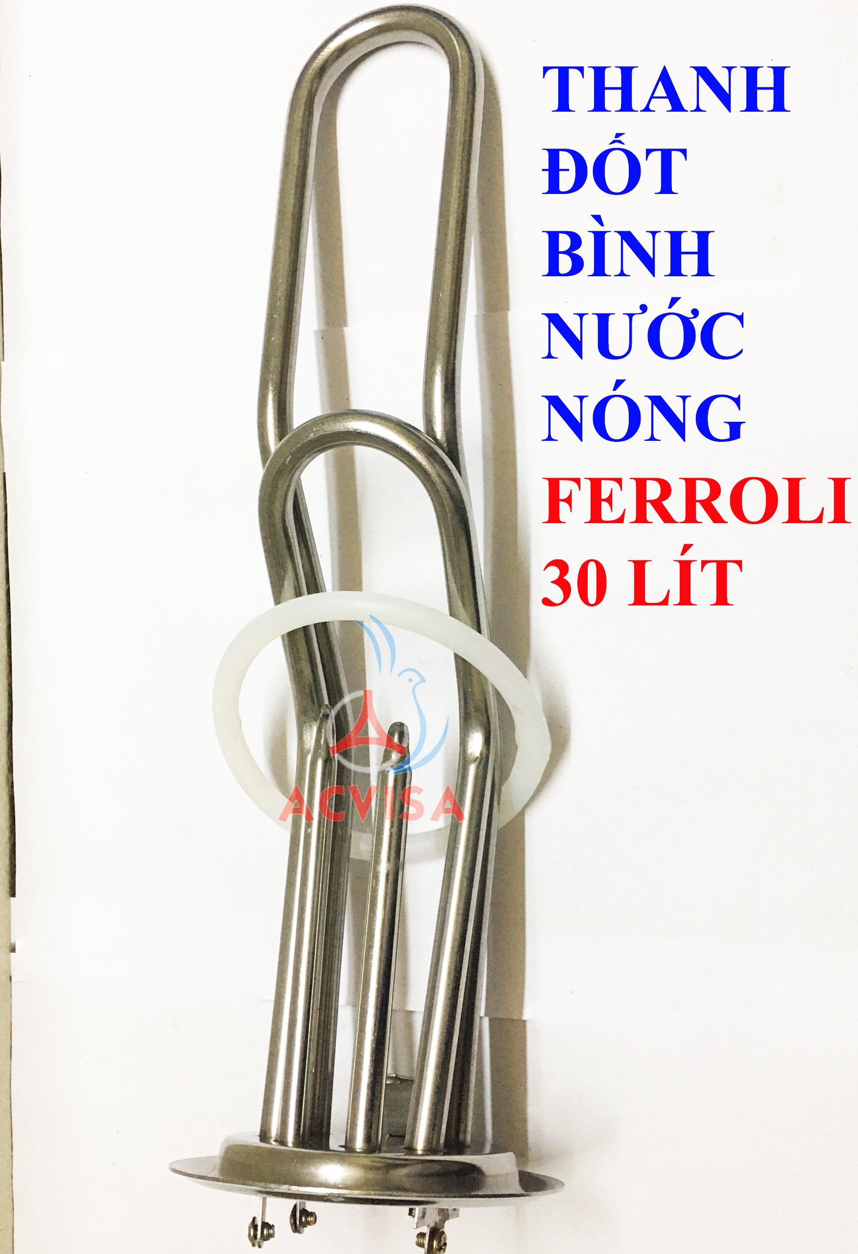 Thanh Đốt Bình Nước Nóng Ferroli Loại Bình 30 Lít