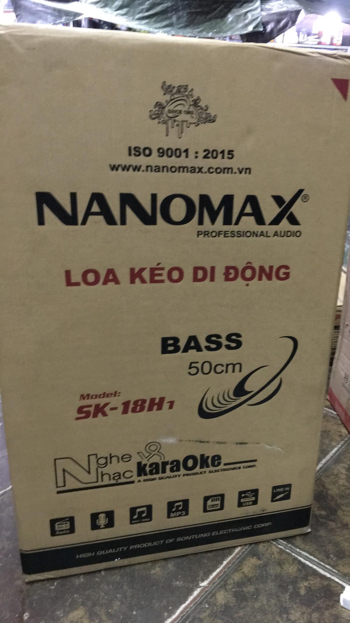 Loa Nanomax SK-18H3