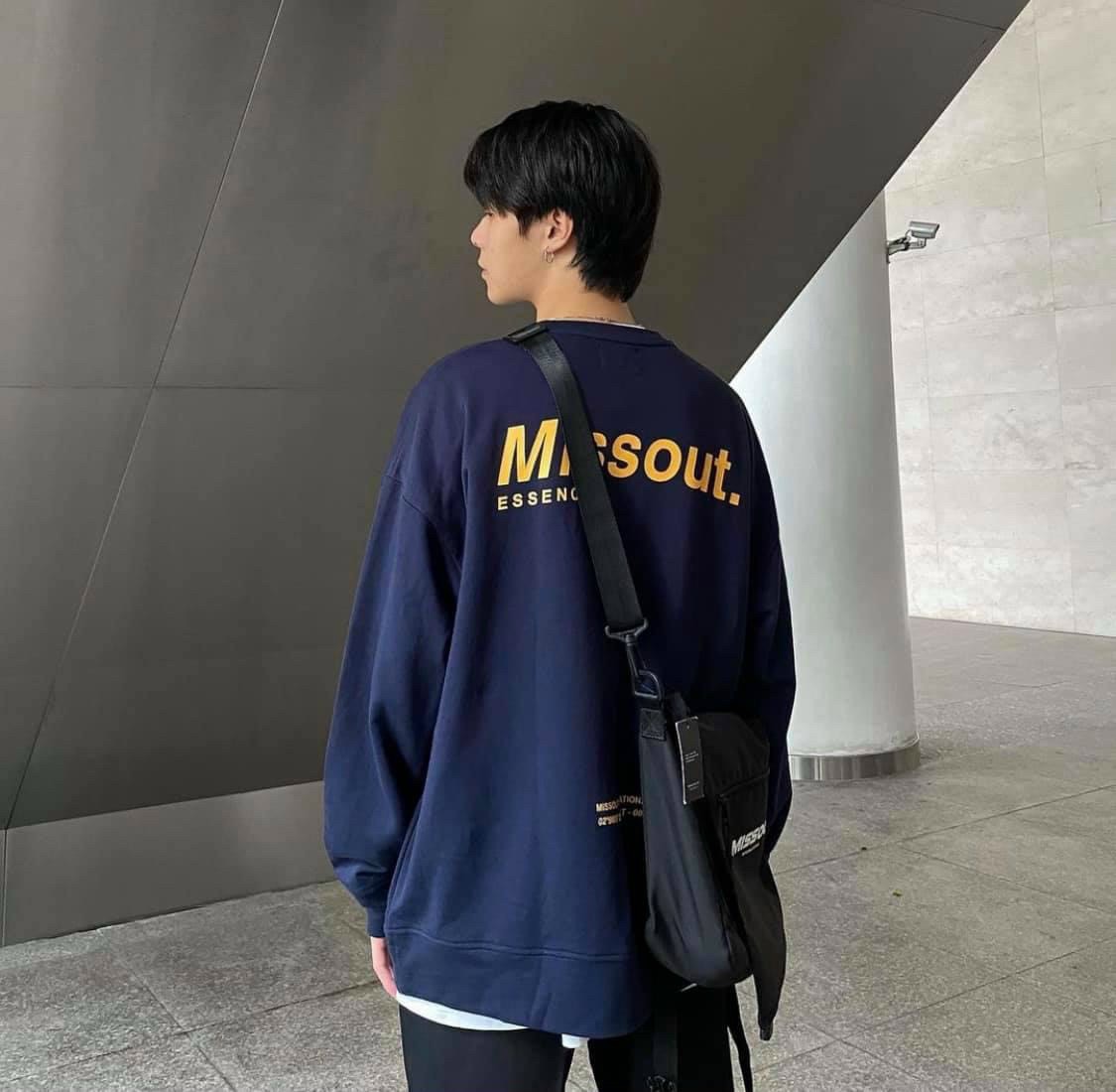 [Yoloboutique] Áo Sweater Missout