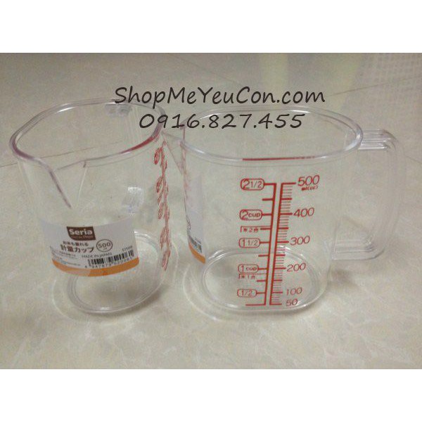 Cốc Chia Vạch 500Ml Nhật