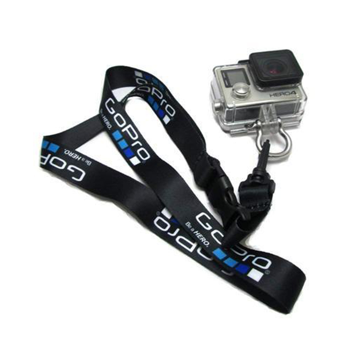 Dây đeo cổ logo Gopro