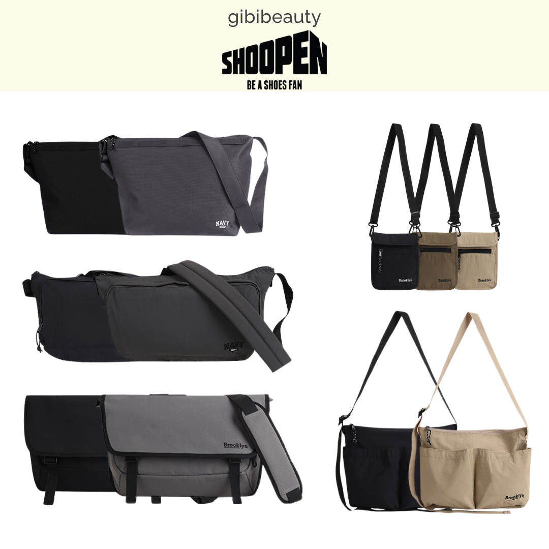 [SẴN] Túi đeo chéo SHOOPEN gom sale