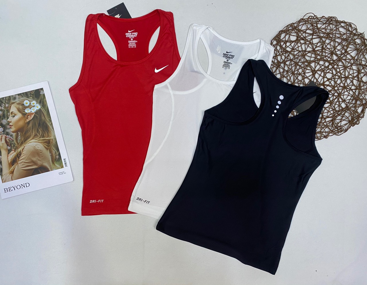 Áo Ba Lỗ Nữ Phối Lưới Mẫu Mới Nhất 2023