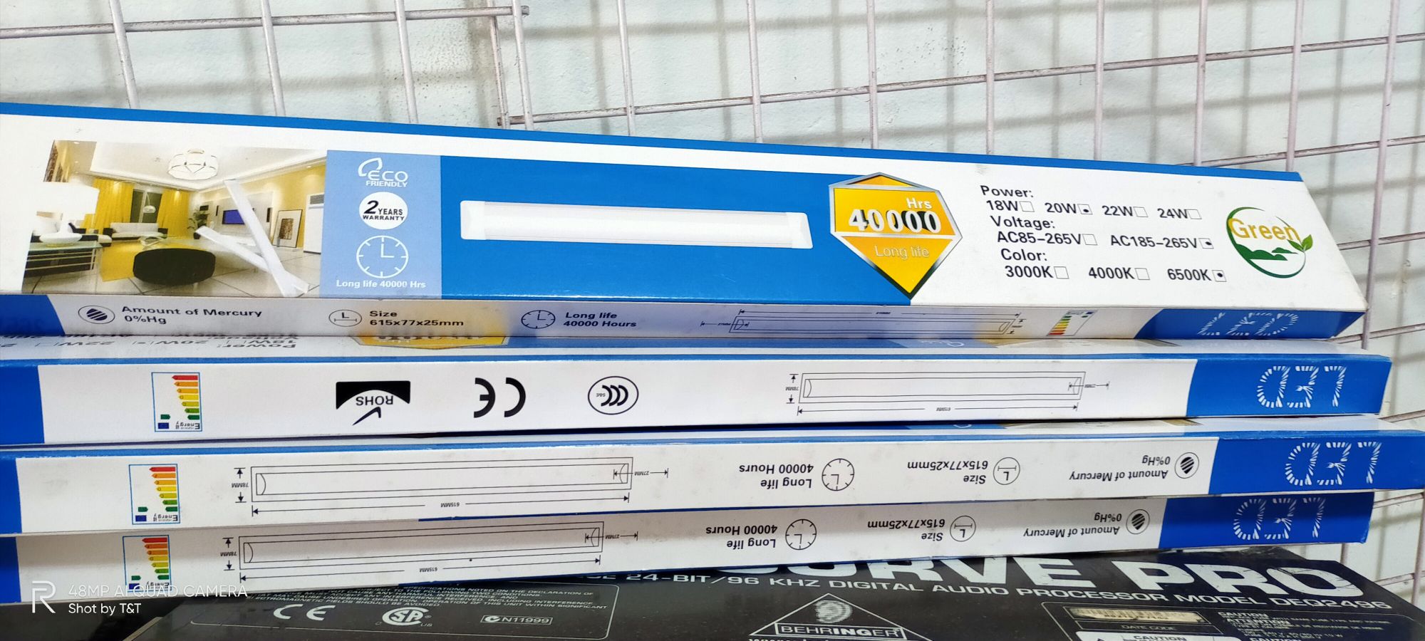 Đèn led bán nguyệt 6 tấc - 20W