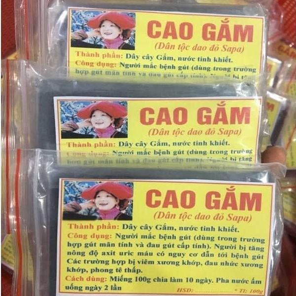 Miếng Cao Gắm, Dân Tộc Tây Bắc (Miếng 1 lạng) - Đặc Sản 27