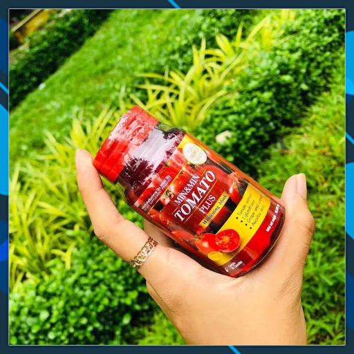 Viên uống trắng da cà chua Tomato Plus Thái Lan