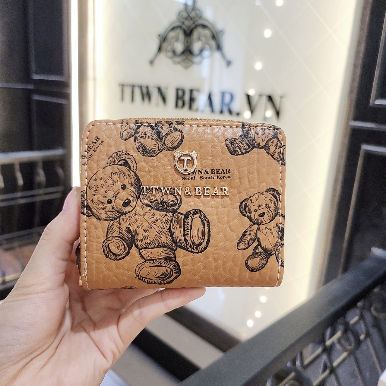 Ví TTWN BEAR TT2326 chính hãng