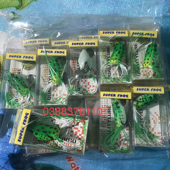 Mồi Câu Lure Cá Lóc