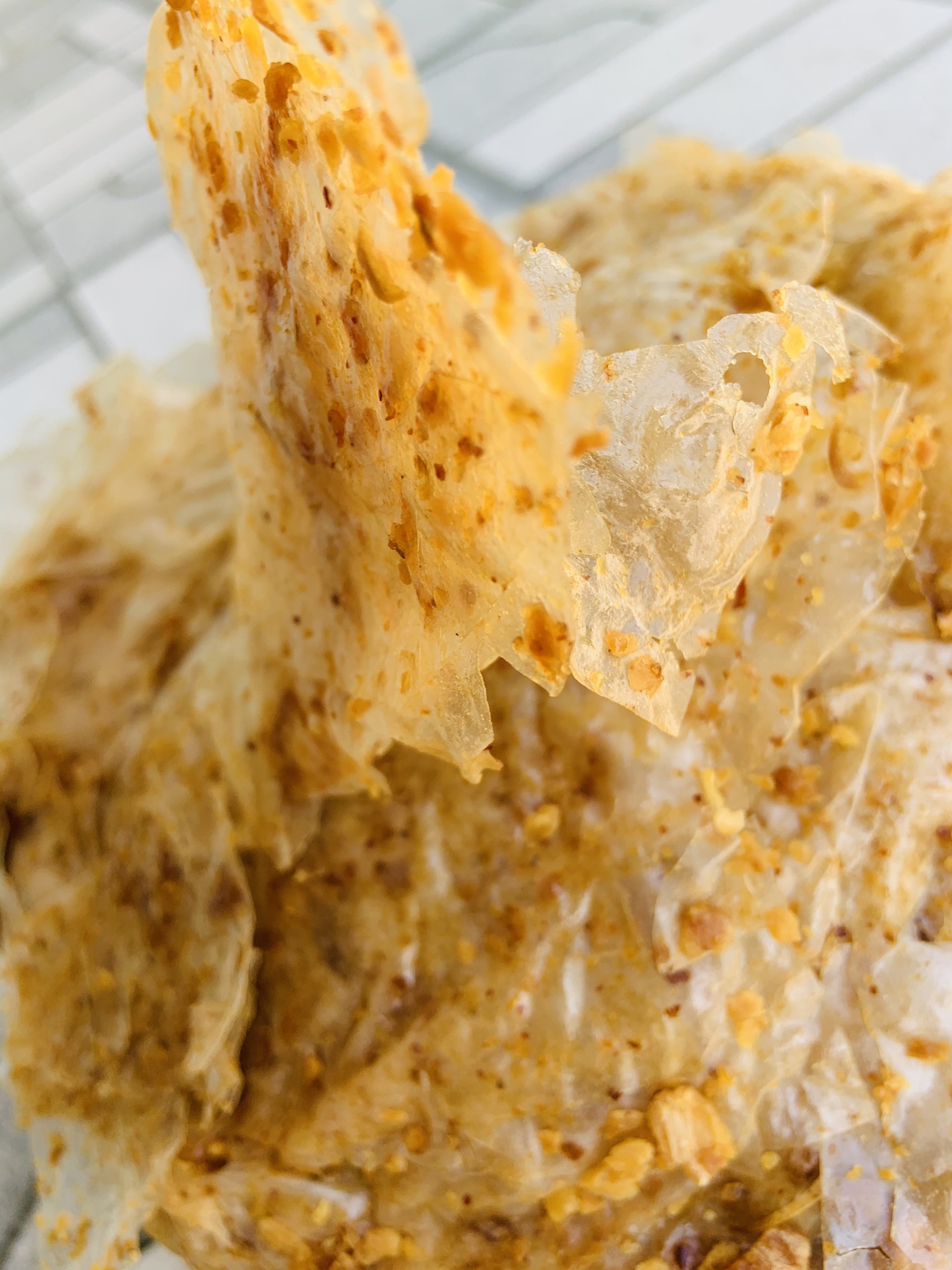 (1Kg) Bánh Tráng Muối Tỏi (Bánh Xike)
