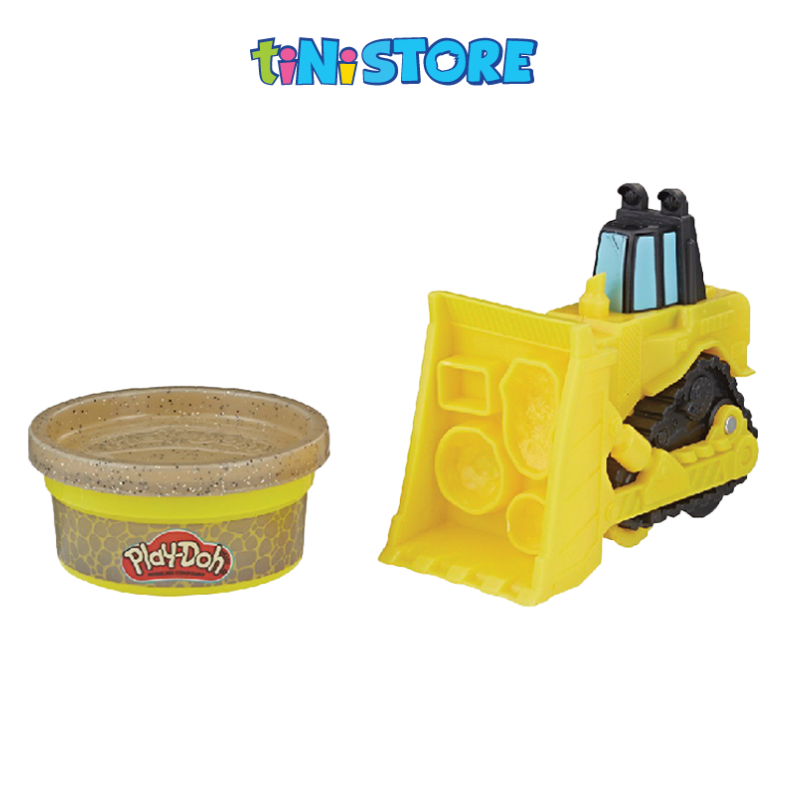 Đồ chơi Hasbro đất nặn xe xúc mini Play-doh E4707