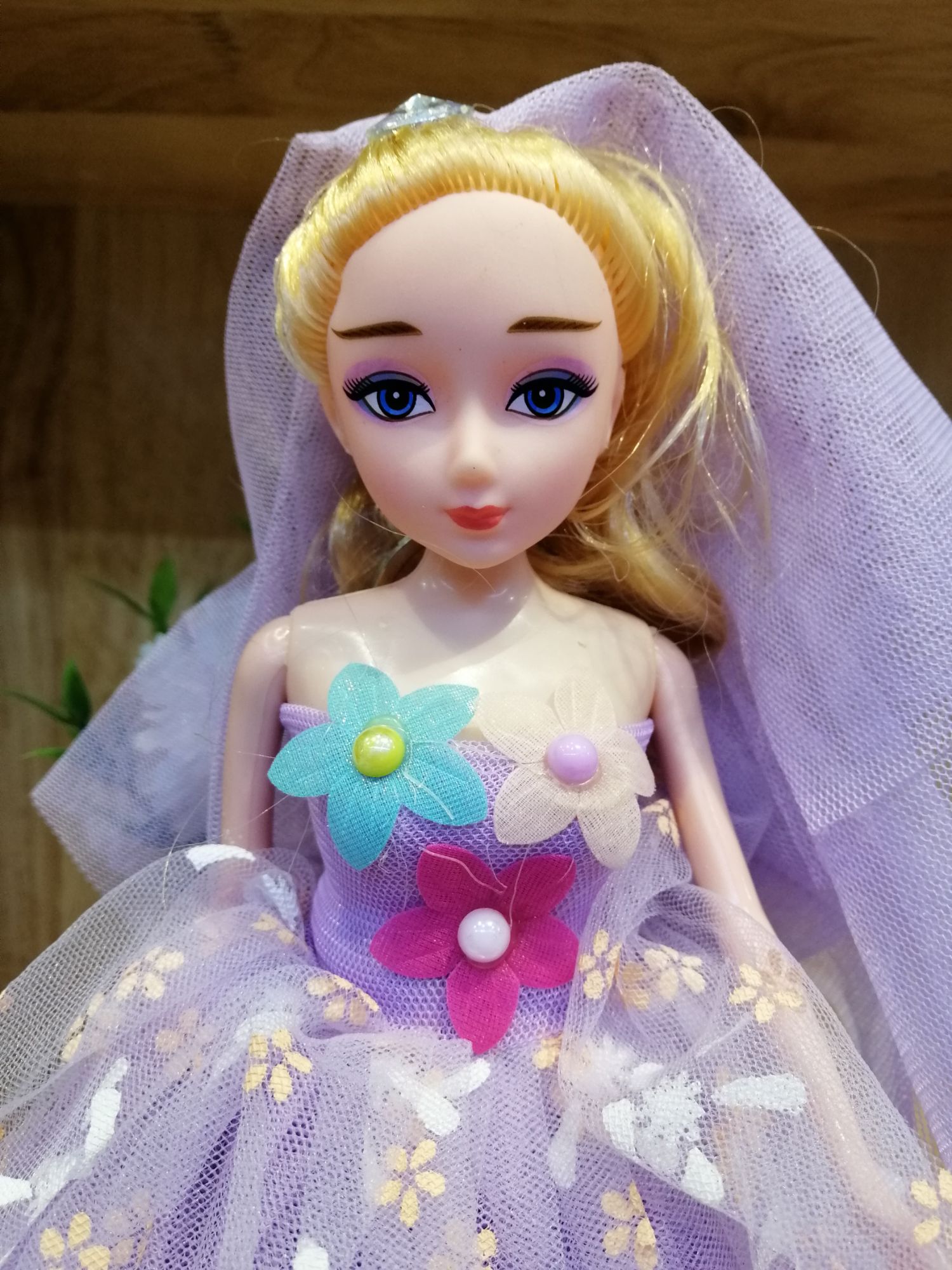BÚP BÊ CÔNG CHÚA. CÔ DÂU SIZE 29CM VÁY NHIỀU MÀU