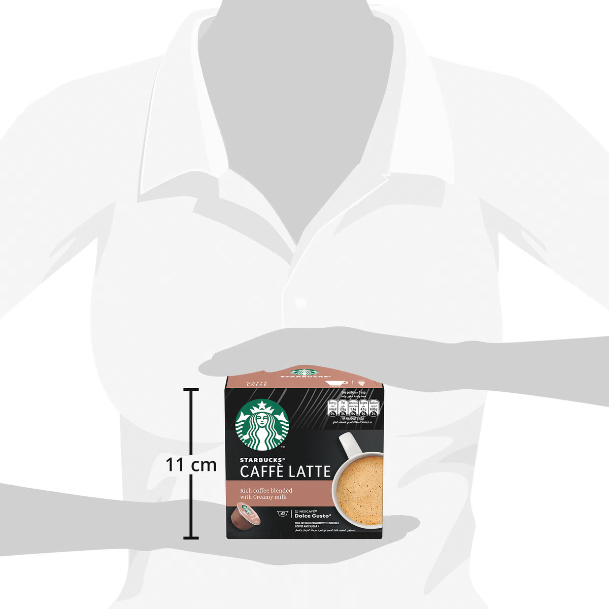 Starbucks® Caffè Latte by NESCAFÉ® Dolce Gusto® - PACK 36 Capsules, DATE 08/2024
