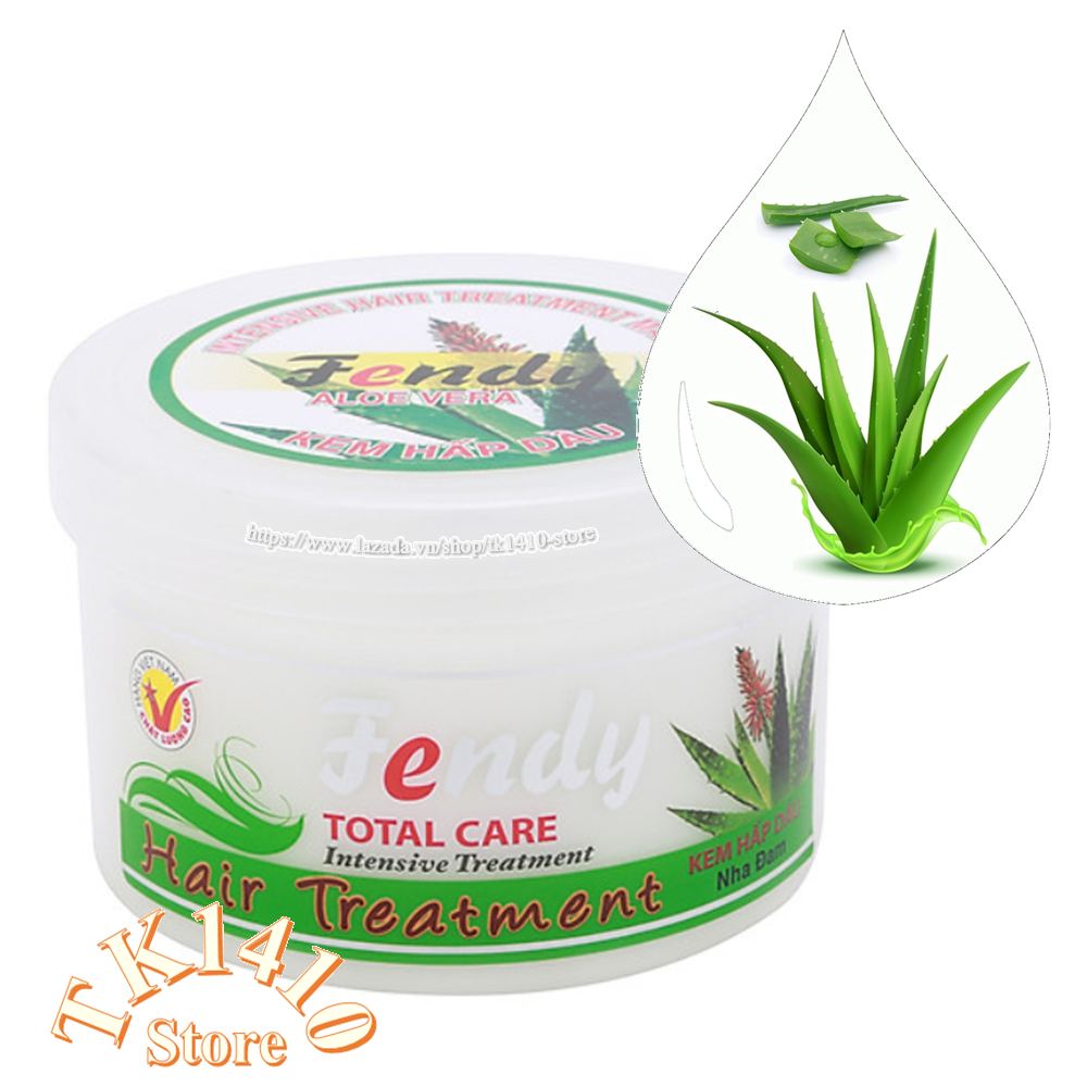 [HCM]Kem hấp dầu Fendy 500 gr Tinh Chất Nha Đam