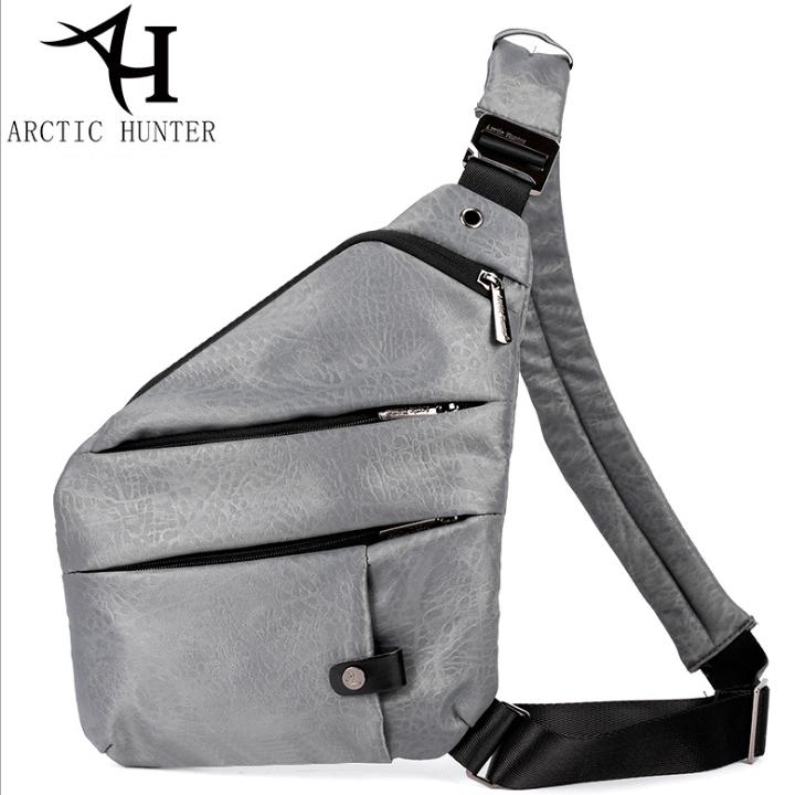 Smart1688 - Túi đeo chéo da bò tự nhiên cao cấp ARCTIC HUNTER