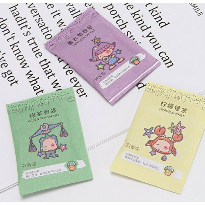 Túi thơm mini để tủ áo quần
