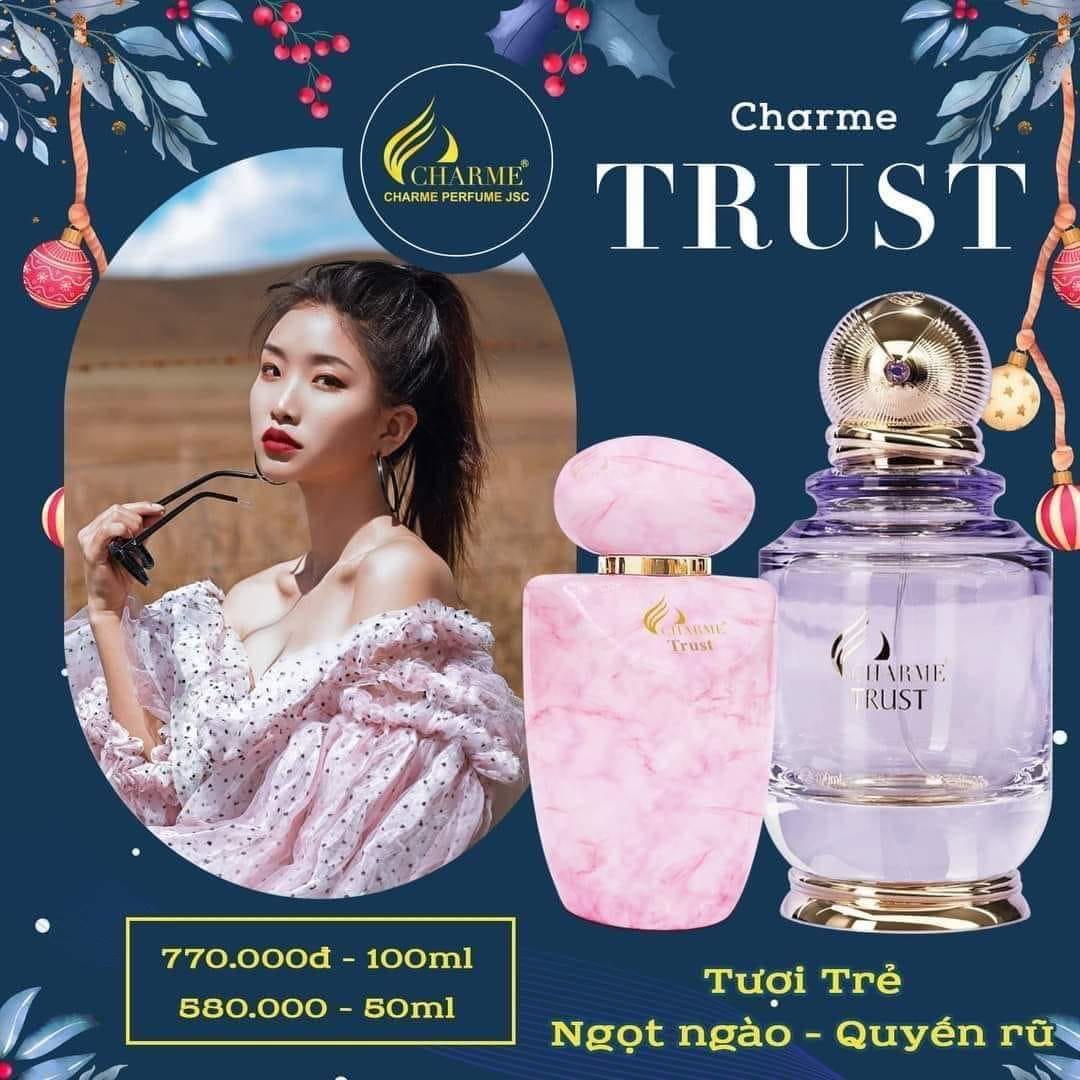 Nước Hoa Charme_Trust 50ml 100ml Chính Hãng