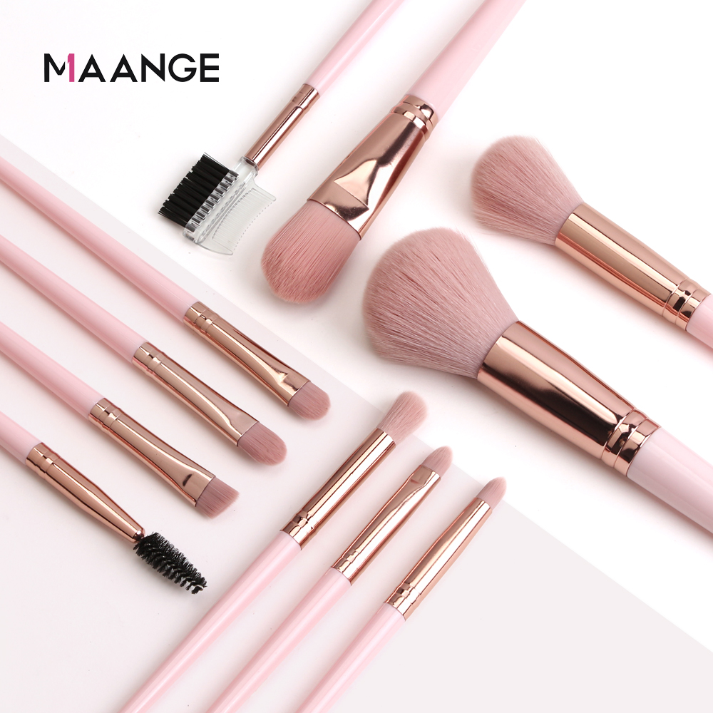 Bộ cọ trang điểm 11 cây MAANGE chuyên dụng 130g
