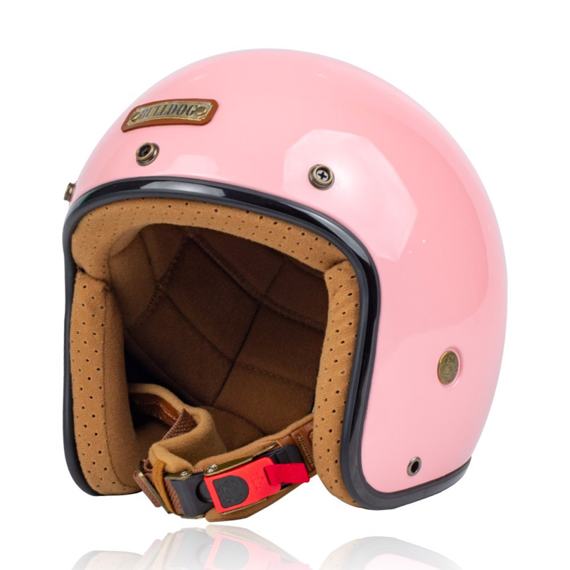 Bulldog 4U helmet-pink