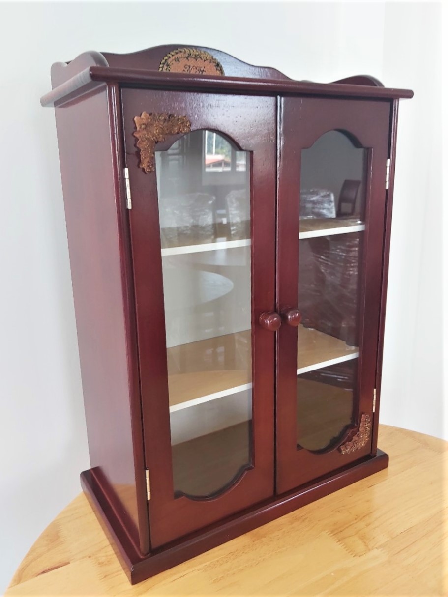 [HCM]Tủ Y Tế, Tủ Thuốc Gỗ Nhiều Màu, Tủ Lưu Trữ Đồ Dùng 2 Cánh Treo Tường - Hàng VN Xuất Khẩu