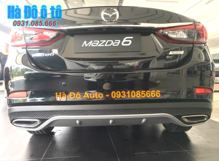Líp Chia Pô Mazda 6 2014 2015 2016 2017 2018 2019 - Độ Líp Chia Pô Mazda 6 2014/2019