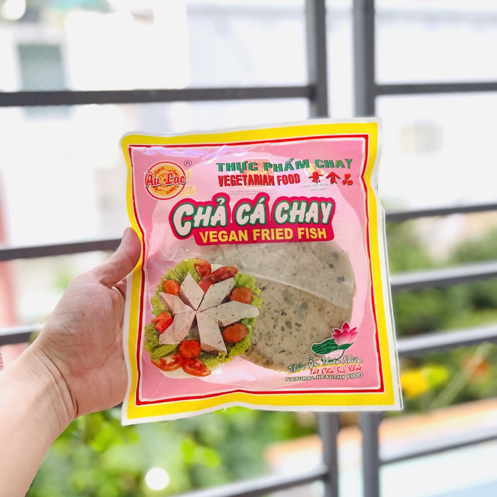 Chả cá chay Âu Lạc 180g - Thực phẩm chay Âu Lạc