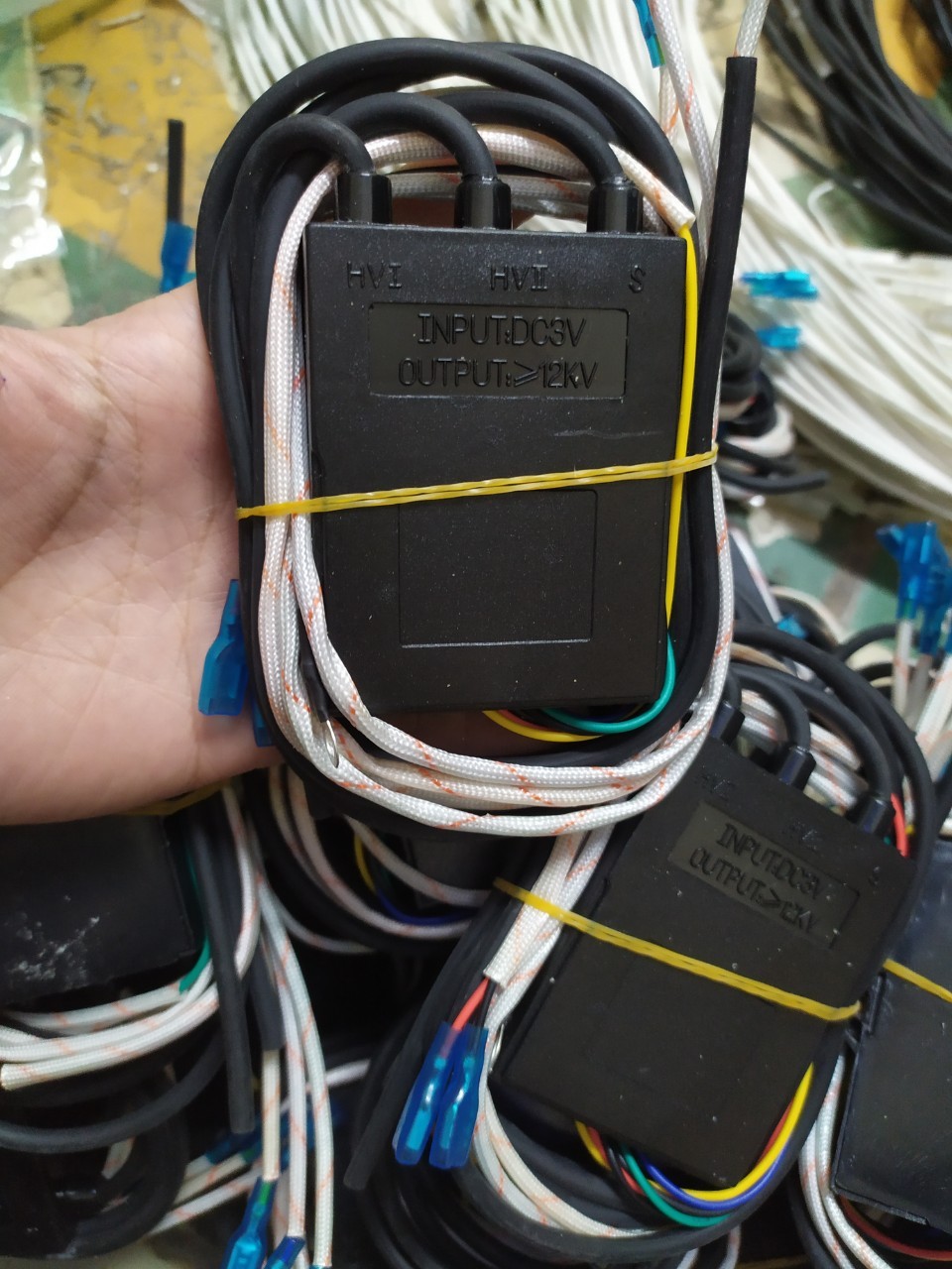 IC đánh lửa bếp ga âm 3 lò 3V