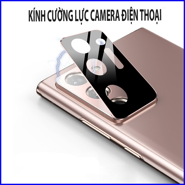 Kính cường lực Camera Samsung Galaxy  Note 20 / Note 20 Ultra