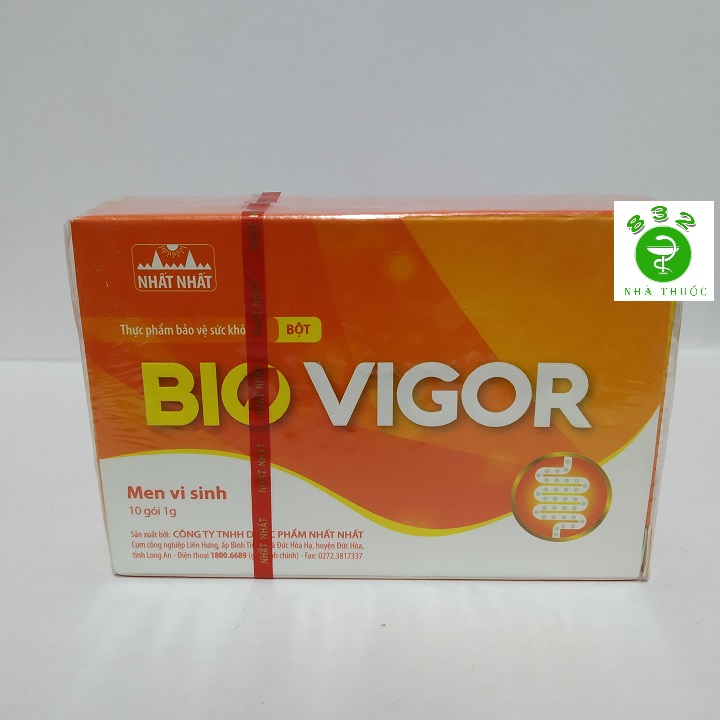 Men vi sinh BIO VIGOR hộp 10 gói