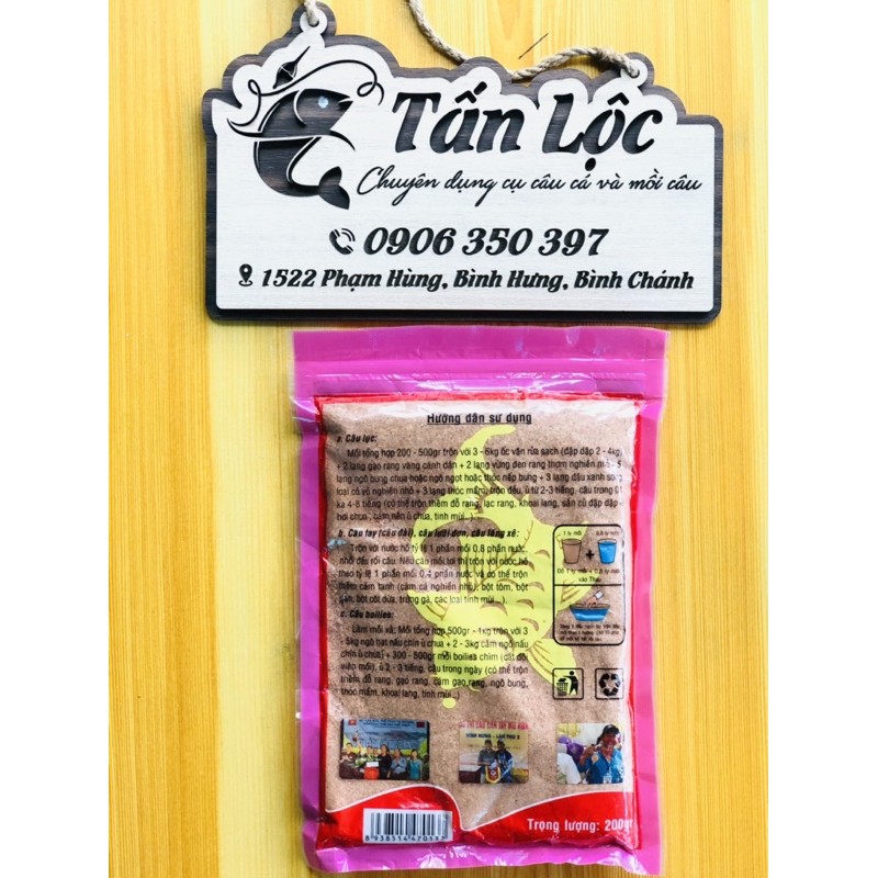 MỒI TỔNG HỢP - MỒI CÂU CÁ HÙNG VƯƠNG