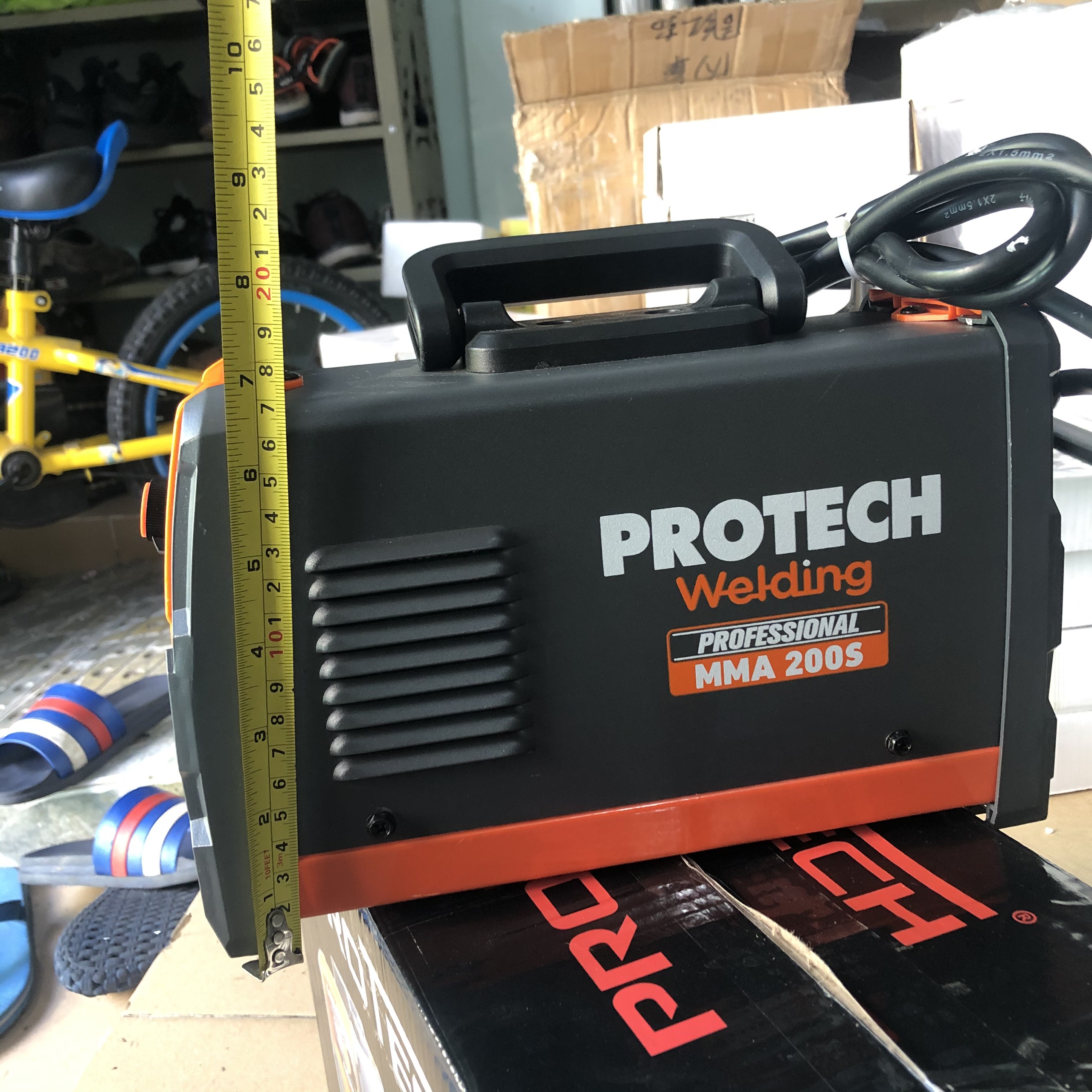 Máy Hàn Que Protech MMA 200S