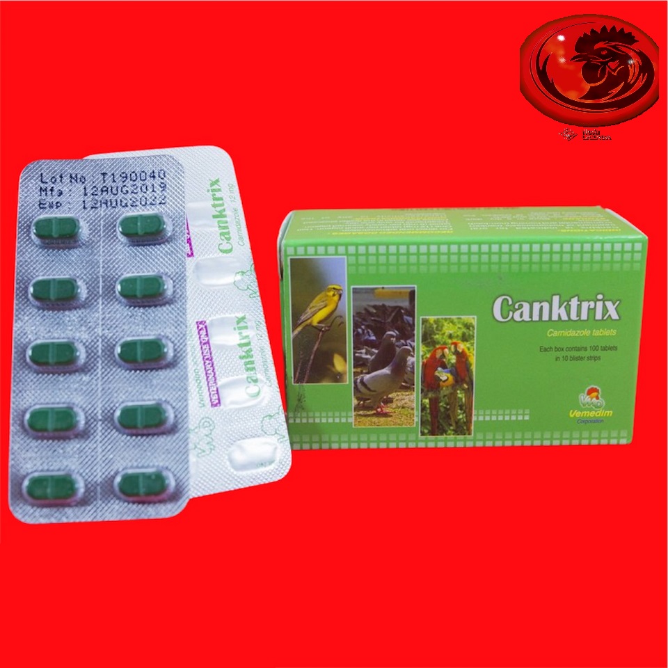 CANKTRIX NẤM, ĐẸN HỌNG CHO GÀ ĐÁ 10 VIÊN
