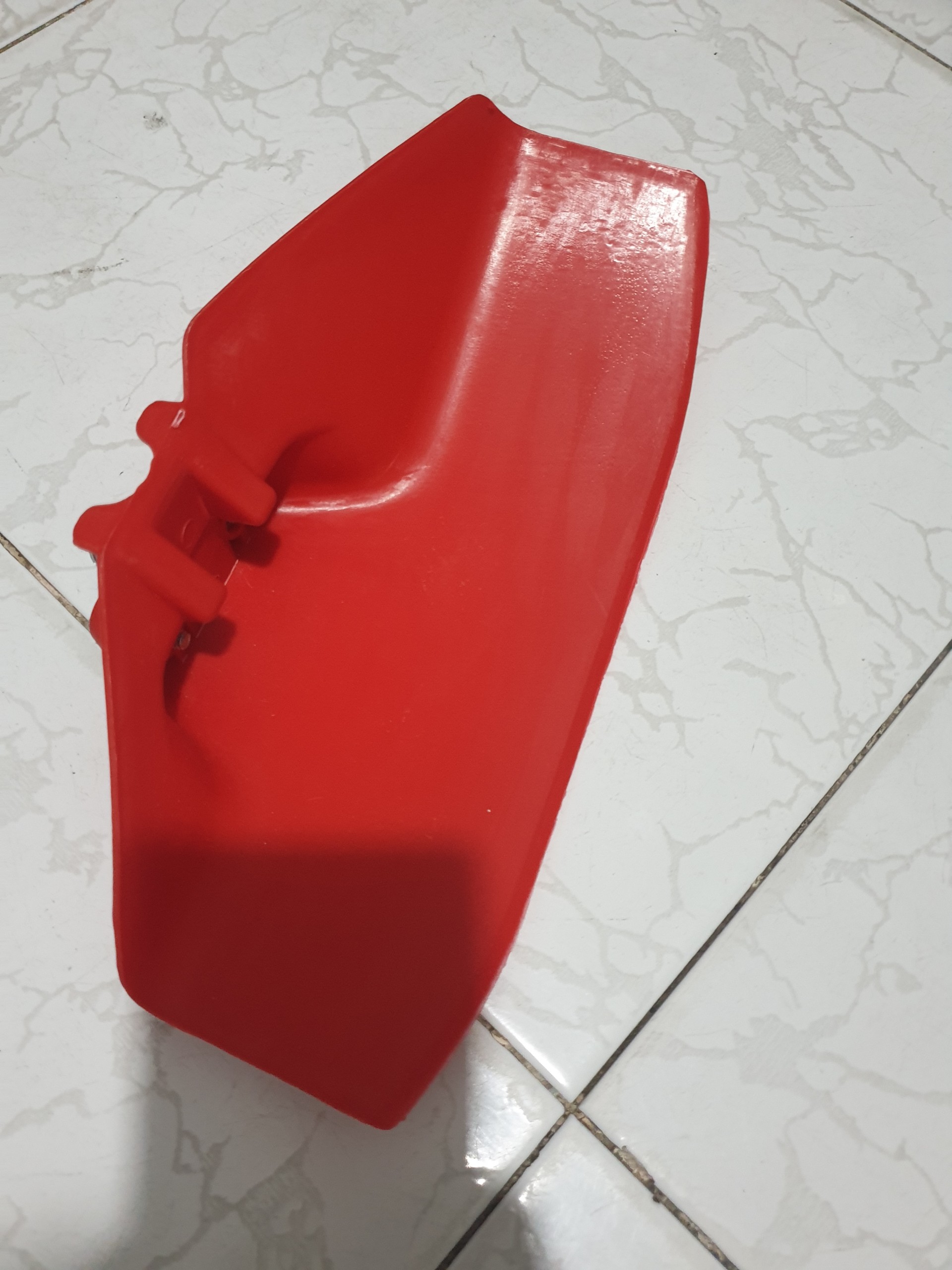 (2 Pieces) Plastic Grass Guard for Lawn Mower