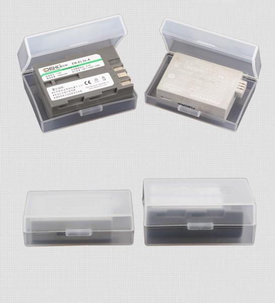 Combo 2 HỘP ĐỰNG pin máy ảnh DSLR chống trầy xước chống ẩm thất lạc pin bảo vệ đúng cách