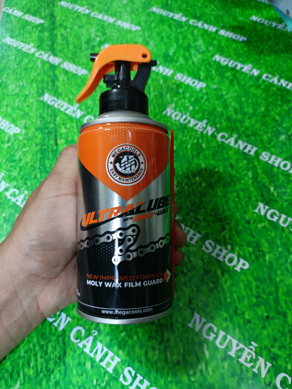xịt dưỡng sên MegaCools Chainlube 300ml