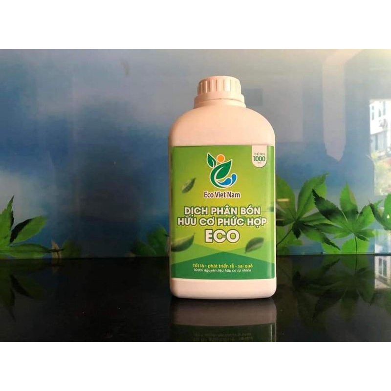 Dịch Phân Bón Hữu Cơ Eco Việt Nam. Dịch Trùn Quế..