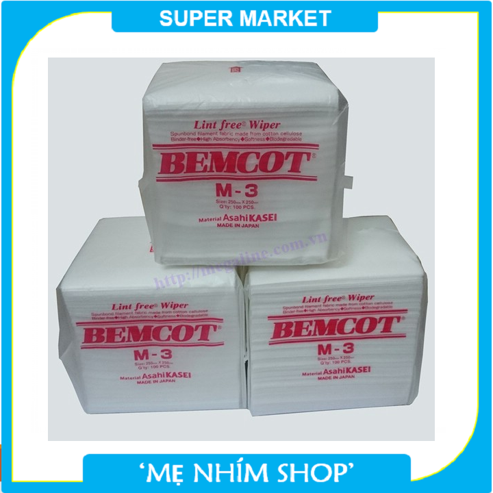Giấy lau phòng sạch Bemcot M -3