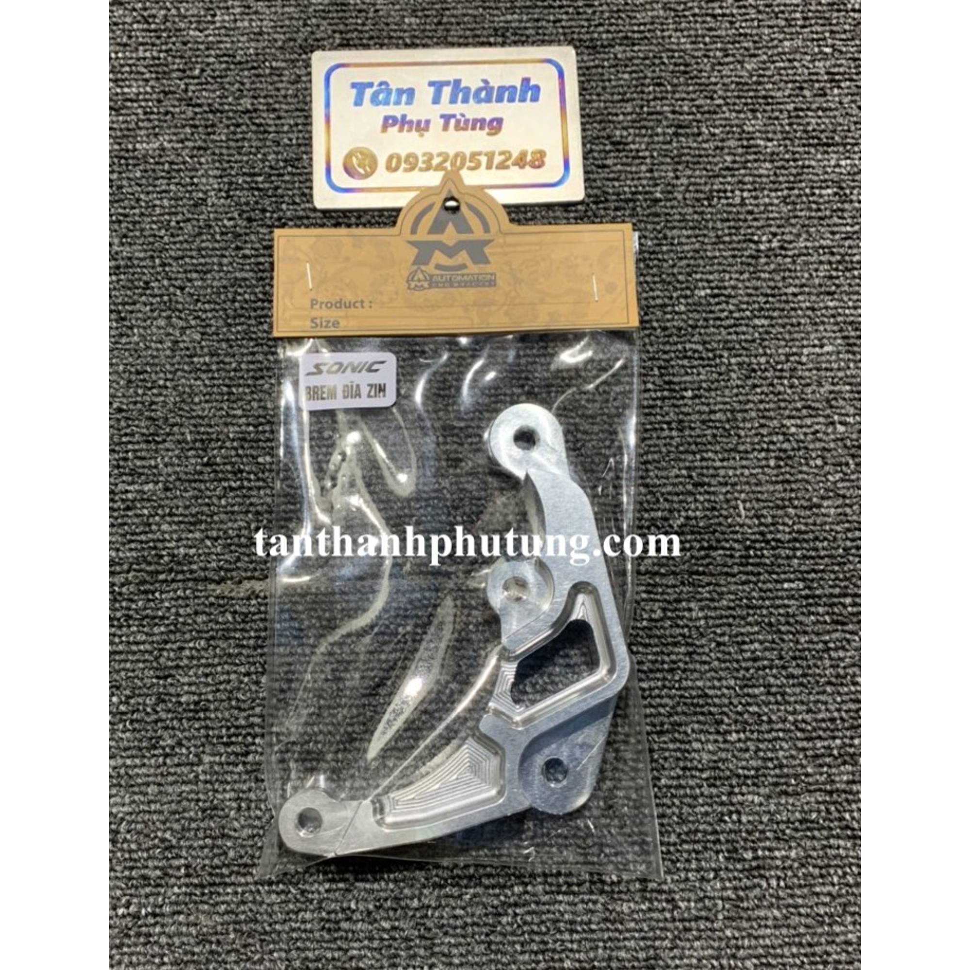 Pat bắt heo dầu Sonic- Heo Brembo đĩa Zin