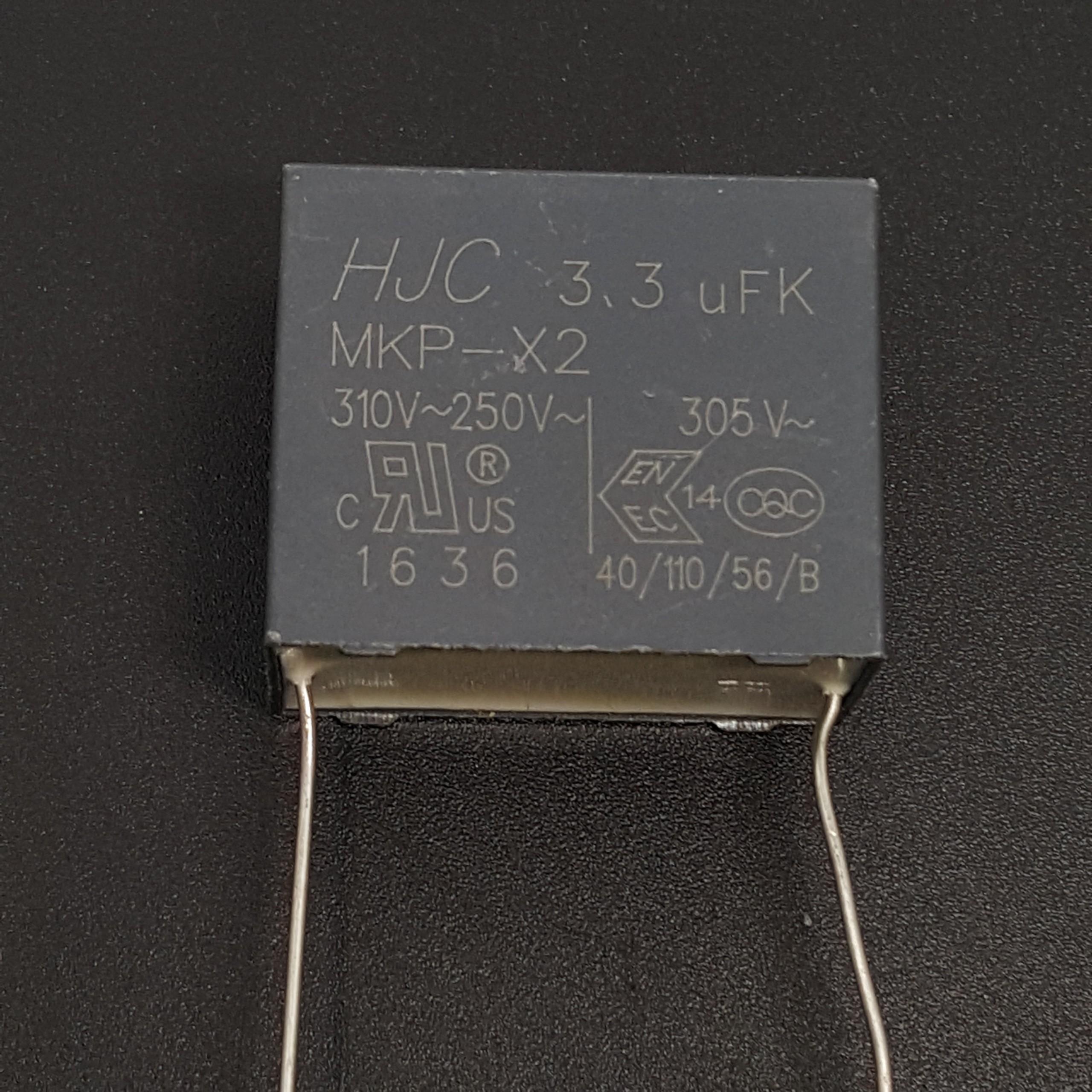 2 con Tụ 335M 3.3uF MKP 400V mới