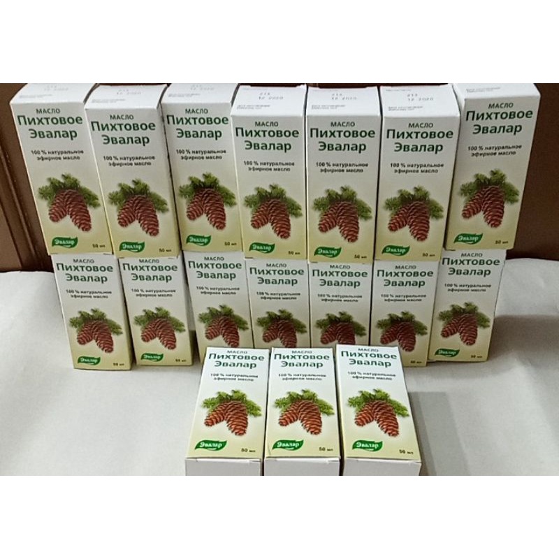 Tinh dầu thông đỏ Evalar của Nga