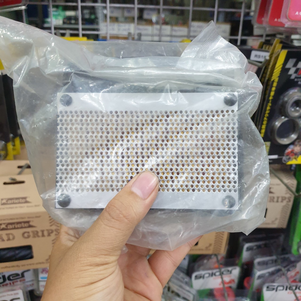 Lọc Gió Giấy Yamaha Exciter 135