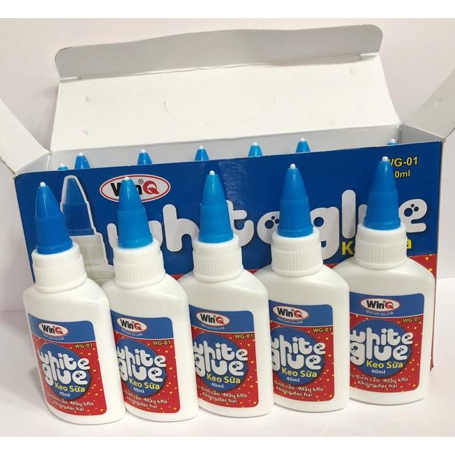 [Hoàn Tiền 10%]Keo Sữa Chất Lượng Cao (40Ml & 120Ml)