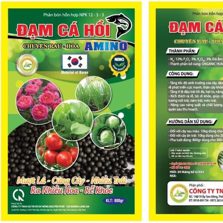 Đạm Cá Hồi