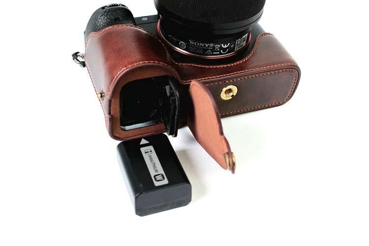 [HCM]Halfcase Da Sony A7 II A7S II A7R II