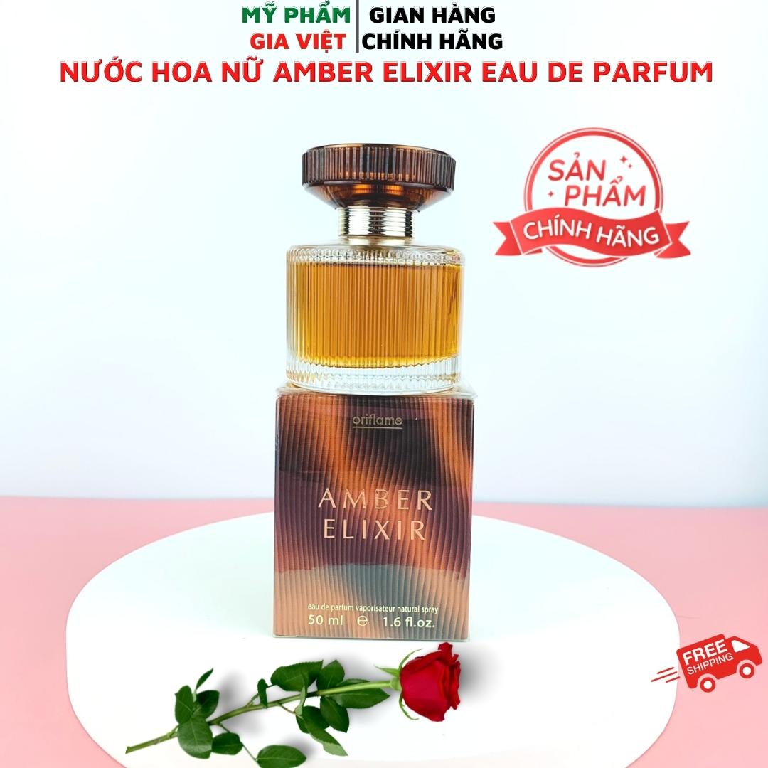 Nước Hoa nữ Amber Elixir Eau De Parfum 50ml
